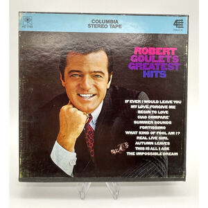 Vintage 1969 - Robert Goulet - Greatest Hits - Reel-To-Reel 4 Track 3 3/4 IPS
